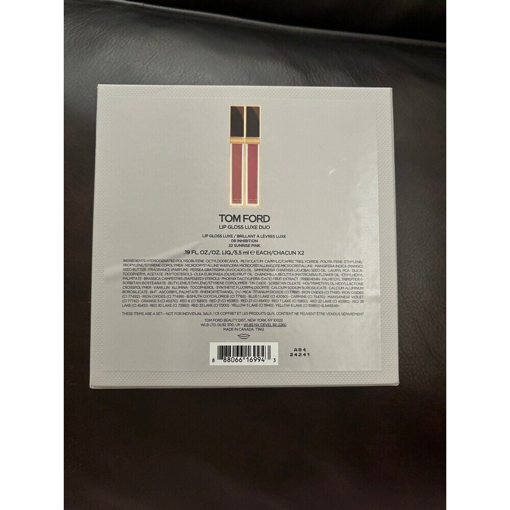 Tom ford full size lipgloss duo - Picture 2 of 2